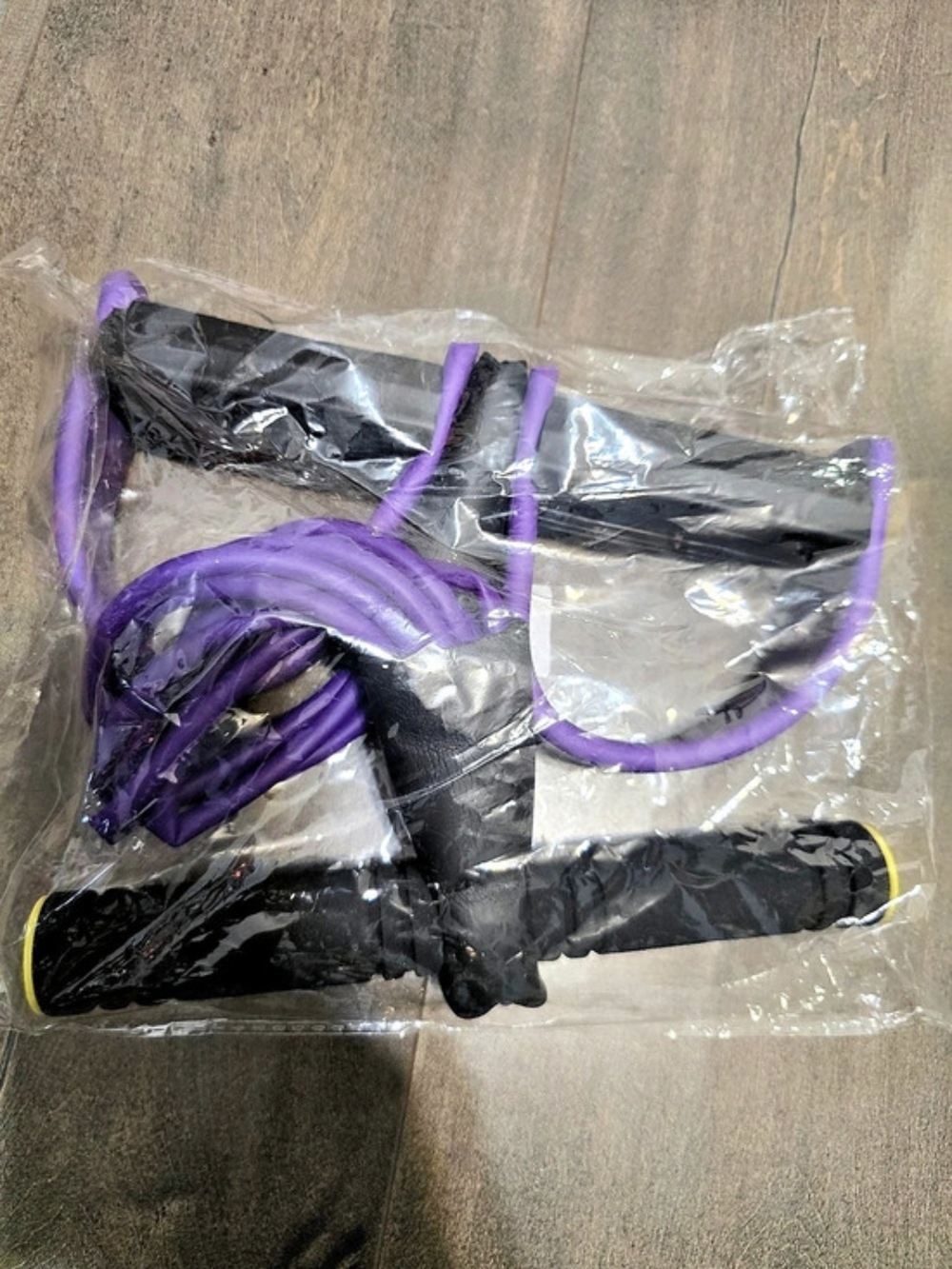Black & Purple Athletic Set NWT